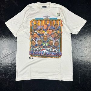 1999 Deadstock Denver broncos character T Shirt